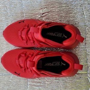 New boys shoes Puma boys shoes size 2